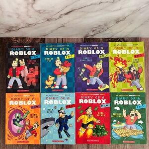 Scholastic Diary of a Roblox Pro Book Set - Multicolor